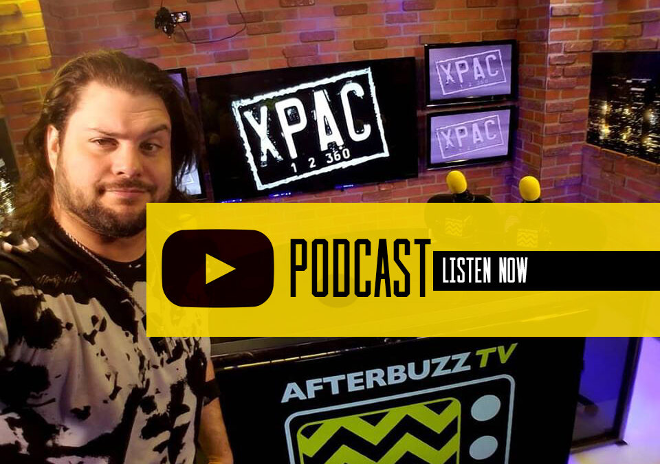 X-Pac Podcast Featuring Martin Casaus & Mick Foley